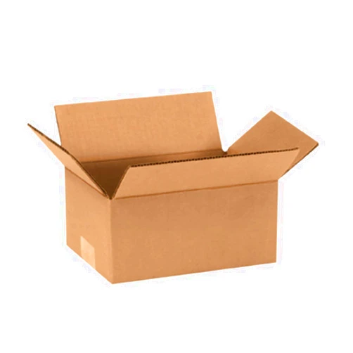Secure Seal - 9x6x4 Pack of 100 Corrugated Cardboard Packing Shipping Mailing Moving Carton Boxes