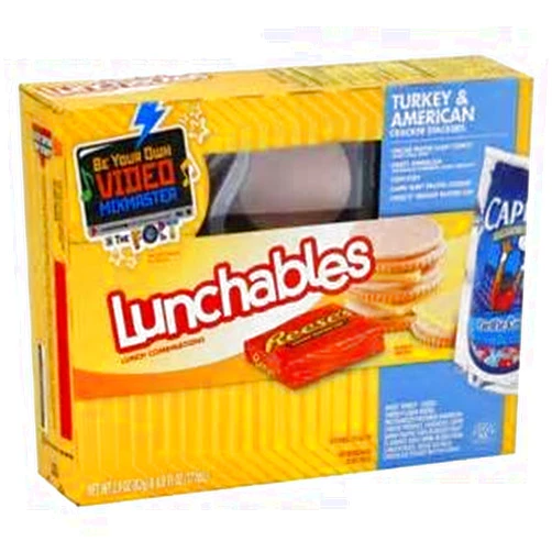 OSCAR MAYER At The Neighborhood Corner OSCAR MAYER LUNCHABLES TURKEY & AMERICAN CHEESE PACK OF 3