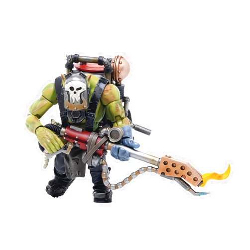 JoyToy BLOOMAGE JOYTOY (BEIJING) TECH Warhammer 40K: Ork Kommandos Burna Boy Ragrob 1:18 Scale Action Figure