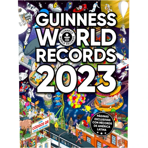Guinness World Records 2023 (Ed. Latinoamérica) (Spanish Edition)