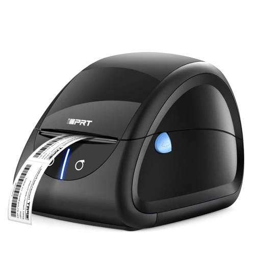 iDPRT Thermal Label Maker - SP310 Label Printer with Auto Label Detection, 1