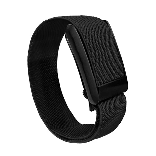 Yeahxing Stretchy Christmas Wristband for Whoop 4.0 - Christmas Nylon Bands for Whoop 4.0 Wearable Health, Fitness & Activity Tracker, Soft and Comfort, Easy to Use and Adjustable (24cm)