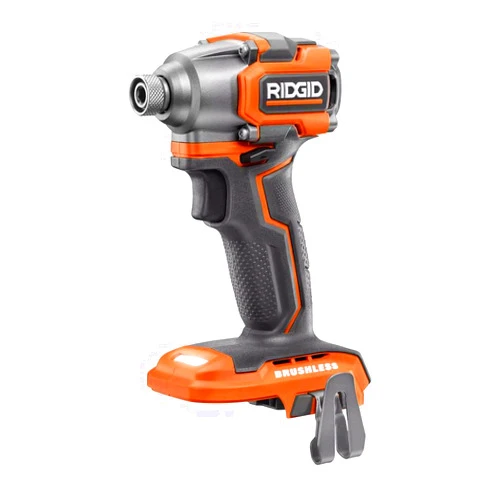 RIDGID 18V Brushless Sub Compact 1/4 in. Impact Driver (Tool Only)