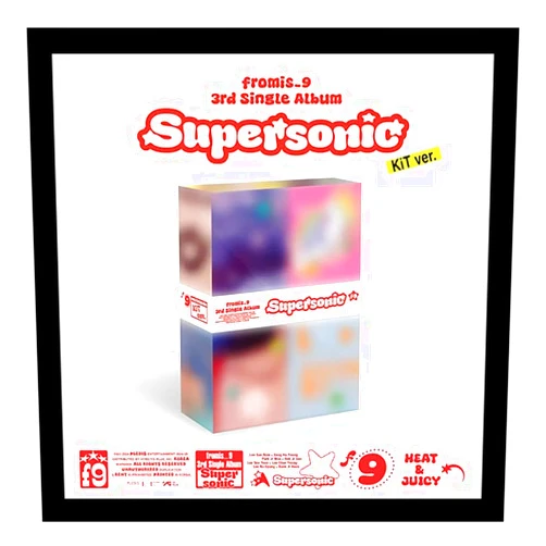 PLEDIS Ent. FROMIS_9 SUPERSONIC 3rd Single Album (AIR-KIT Ver.) Kihno K-POP SEALED