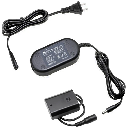 Glorich NP-FZ100 Dummy Battery AC-FZ100 AC Power Adapter Kits for Cameras Sony Alpha 9 A9 A9R A9S A9 II ILCE-9 A7 III A7R III A7S III A6600 A7IV A7 IV A7R IV A7C A1 FX3, with Fully-decoded Smart Chip