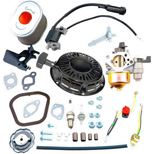 HZ Carburetor Recoil Starter Assembly Tune Up Kit for Honda GX160 GX200 GX120 GX140 Engine