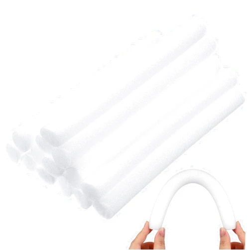 DOITOOL 14pcs Foam Caulk Stick Convertible Sofa Furniture Cover Tuck Grips Sofa Slipcover Tucks Couch Cushion Grip Slipcover Tuck Grips Couch Cushion Filling Sofa Cushion Foams Filler Foam