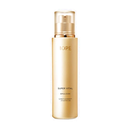 IOPE Super Vital Facial Moisturizing Lotion 5.07 FL. OZ. - Anti-aging & Wrinkle Repair Cream - For dry & sensitive skin, Korean skincare without Paraben