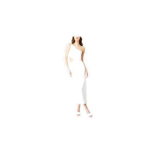 Bardot Junior Bardot Jenna One Shoulder Dress Orchid White 2