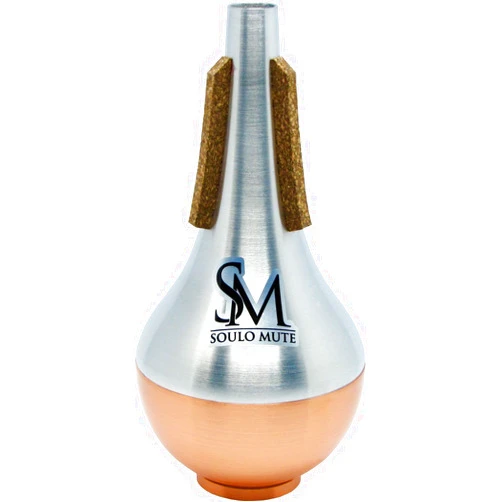 Soulo Mute SM6525 Trumpet Straight Mute - Copper Bottom