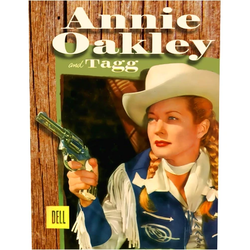 Wieslaw W Falkowski Annie Oakley & Tagg, No.7: comic re-edition