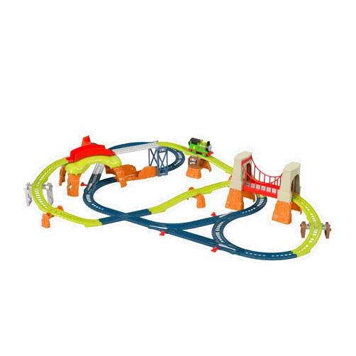 THOMAS & FRIENDS Fisher-Price Thomas et ses Amis Coffret 6-en-1 Percy