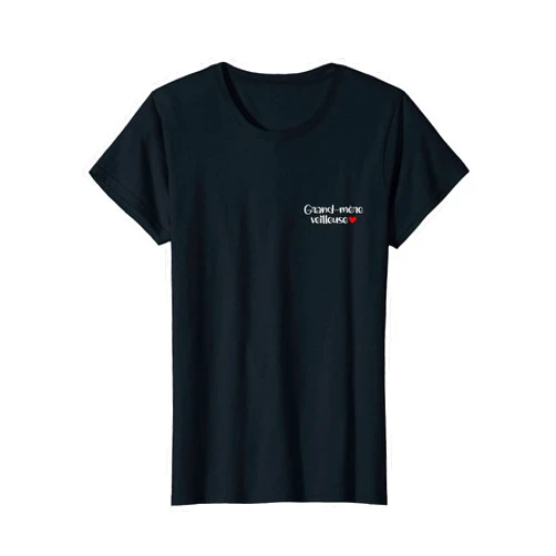 Cadeau Fete des Grand Mere Personnalisé Womens Grand-Mère Veilleuse. Cadeau Fete des Grand Mere Personnalis T-Shirt