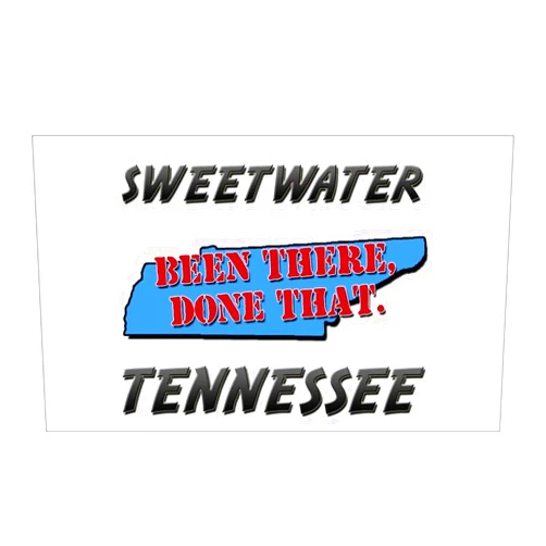 CNW Studio Sweetwater Tennessee - Been There, Done That Decal Vinyl Bumper Sticker 5
