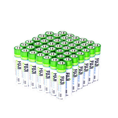 Fuji Enviromax 4400SP48 EnviroMax AAA Super Alkaline Batteries (48 Pack), White
