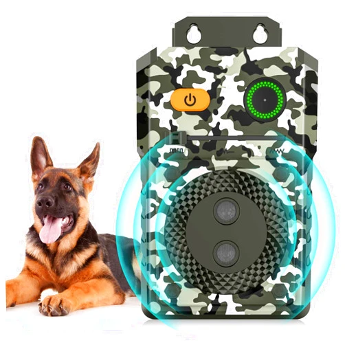 Qulsxxer Anti Barking Devices, Ultrasonic Dog Barking Control Devices with 3 Modes, Rechargeable Bark Deterrent Devices Bark Box for Dog Outdoor/Indoor Use, Dog Barking Silencer Safe for Dogs & People