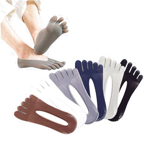Vvovvug Sock Align Toe Socks for Women, Projoint Anti Bunions Health Sock, Orthopedic Compression No Show Five Finger Socks