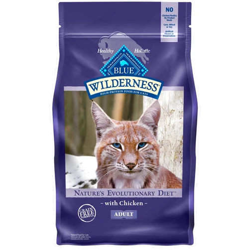 Blue Buffalo Wilderness High Protein Chicken 6 Pound (Pack of 1)