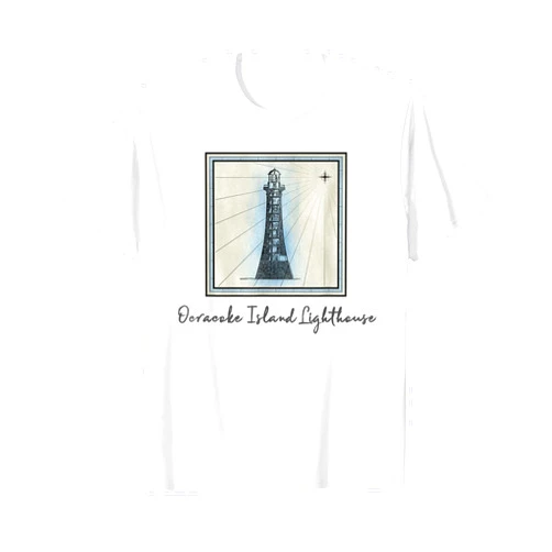 Mamaknows Ocracoke Island North Carolina Ocracoke Island Lighthouse North Carolina Nautical History T-Shirt