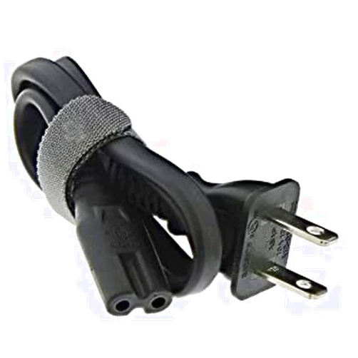 Qmint Mavic 2 50W Battery Charger AC Cable for DJI Mavic 2/Mavic Pro/Spark/Phantom3/4 OEM AC Cable