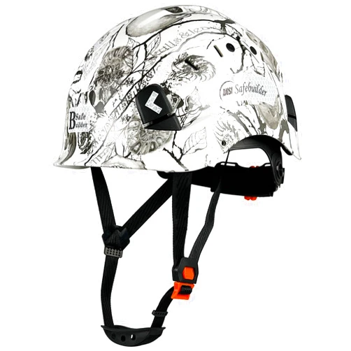 SAFEBUILDER Construction Safety Helmet ABS Hard Hat Adjustable Ventilation System Hardhats Industrial Work Head Protection for Men Certified ANSI/ISEA Z89.1