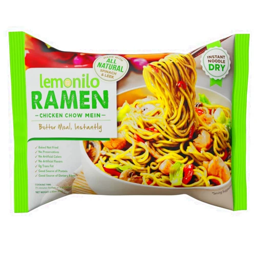 Generic L.emonilo Ramen Chicken Chow Mein 2.82 oz Pack of 36