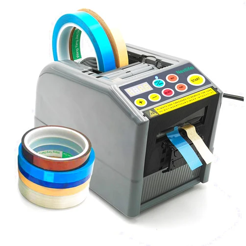 Nextlifei Automatic Ribbon Cutting Machine,2024 Upgraded Automatic Tape Ribbon Dispenser,Intelligent Auto Tape Cutter,Commercial Grade Tape Cutting Machine for Gift Wrapping,Home Use,Warehouse