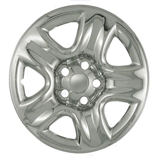 Coast to Coast International Coast To Coast IWCIMP42X 16 Inch Chrome Wheelskins With 5 Dimpled Spokes - Pack Of 4
