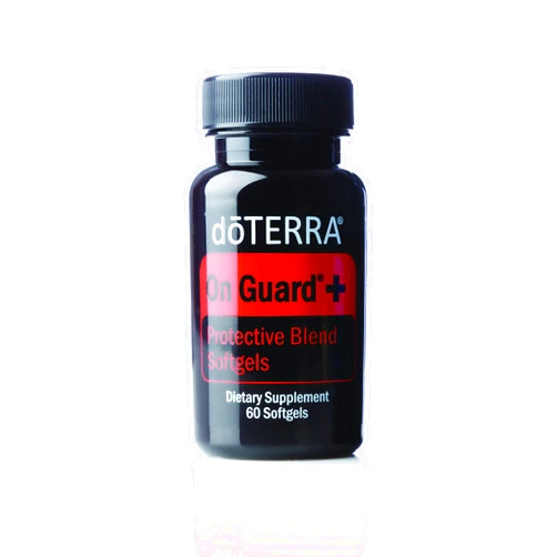 doTERRA - On Guard+ Softgels Essential Oil Protective Blend - 60 Softgels