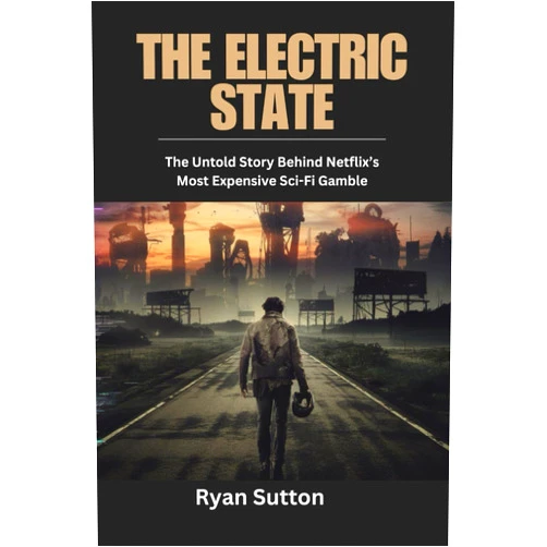 By Ryan Sutton (Author) The Electric State: The Untold Story Behind Netflix’s Most Expensive Sci-Fi Gamble (Turning Points in History