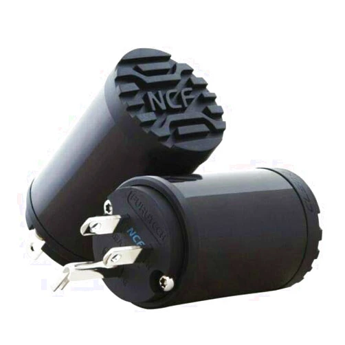 FURUTECH NCF Clear Line (1 Piece), Exceptional Noise Removal Effect, Just Plug Into a Free Outlet