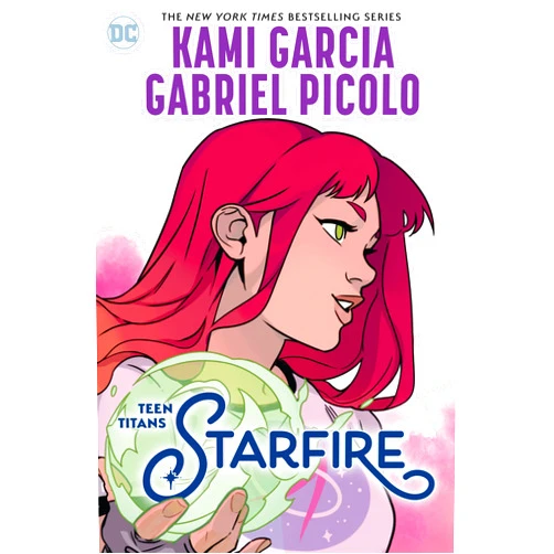 Kami Garcia,Gabriel Picolo Teen Titans Starfire