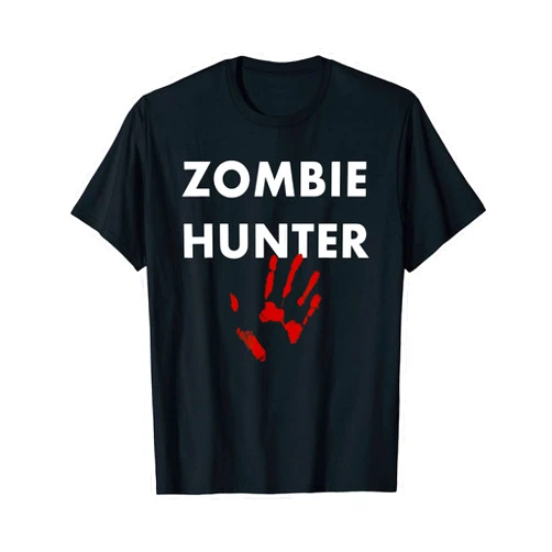 Halloween Squad Zombie Hunter Halloween Costume T-Shirt