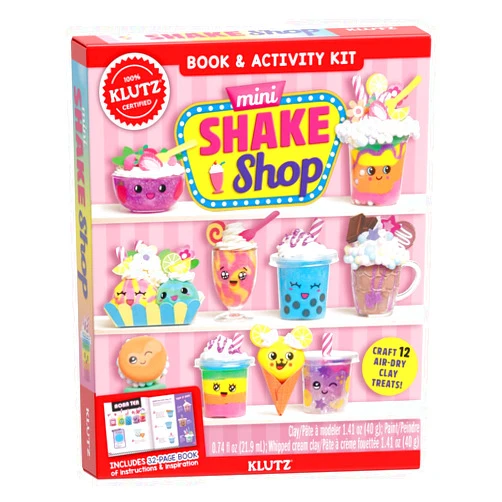 KLUTZ Mini Shake Shop Craft Kit