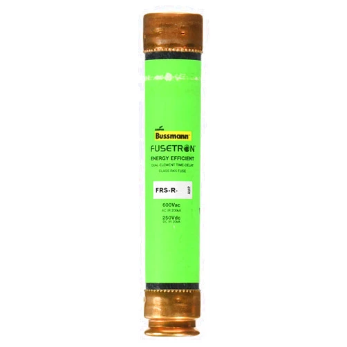 Bussmann FRS-R-50 Fusetron Dual Element Time-Delay Fuse 600V 50 Amp