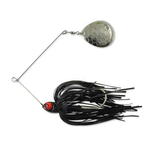 Northland Tackle Northland Fishing Tackle Reed Runner Single Spin - Premium Spinner Baits for Freshwater - Assorted Lures for Bass, Pike, and Musky in 15 Colors & 3 Sizes