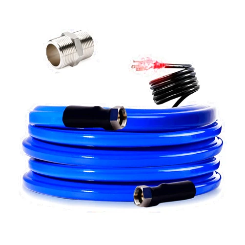 Scilulu 5FT Heated Water Hose for RV,-45 ℉ Antifreeze Heated Water Hose，Rv Accessories，Rv Water Hose