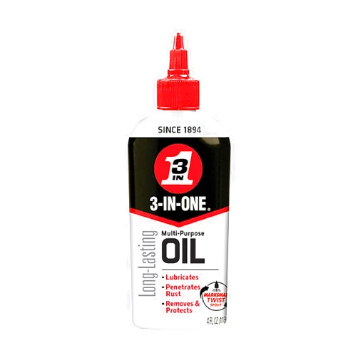 3-IN-ONE Multi-Purpose Drip Oil, 4 OZ (10034)