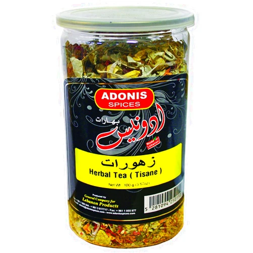 Adonis - Tisane Herbal Tea (Zhourat Blend), 3.57oz / 100g