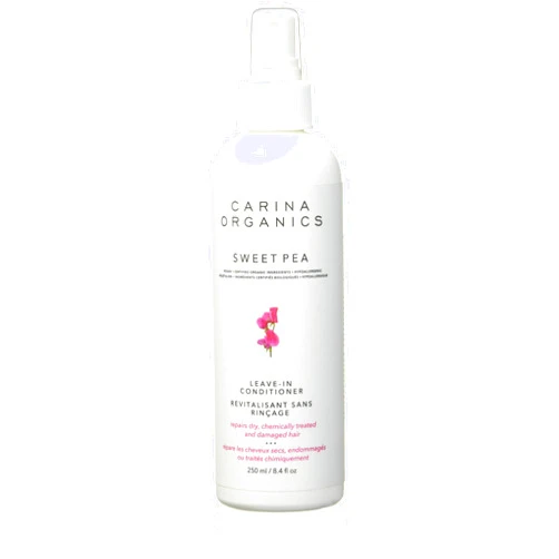 Carina Organics Sweet Pea Leave In Conditioner, 250ml