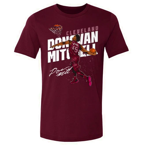 500 LEVEL Donovan Mitchell Shirt - Donovan Mitchell Cleveland Slam