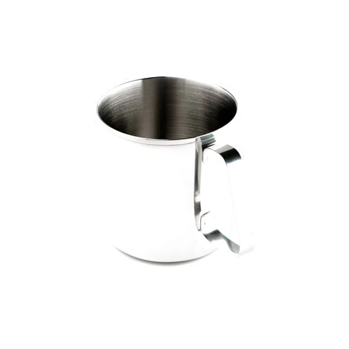 GSI Outdoors Ultra-Durable, Rustproof, Fireproof Glacier Stainless Steel 14 fl. oz. Cup for Backpacking and Camping