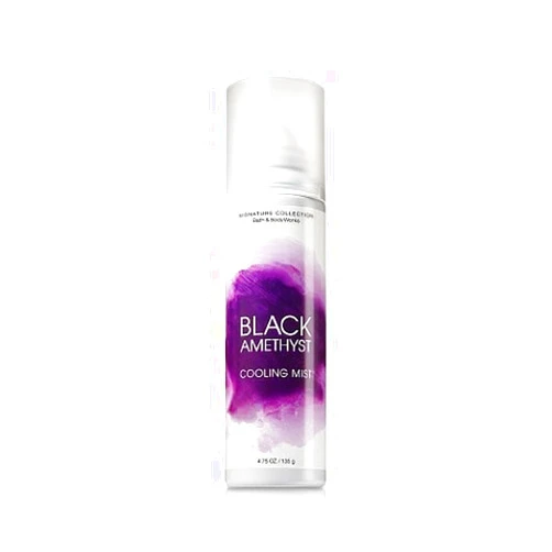 Bath & Body Works Bath & Bodyworks - Black Amethyst Cooling Mist - 4.75 Oz