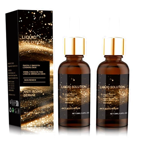 KUKSY Olavita Liquid Solution Anti Aging Serum–Olavita Face Serum,Intensely firms skin,Smooths Fine Lines and Hydrates, For Women with Mature and Daily Skincare (2pcs)