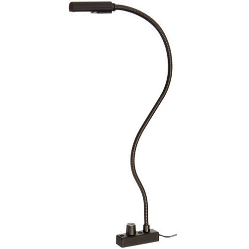 Littlite L-18-LED 18 inches Gooseneck Three-Way Rotary LED Light