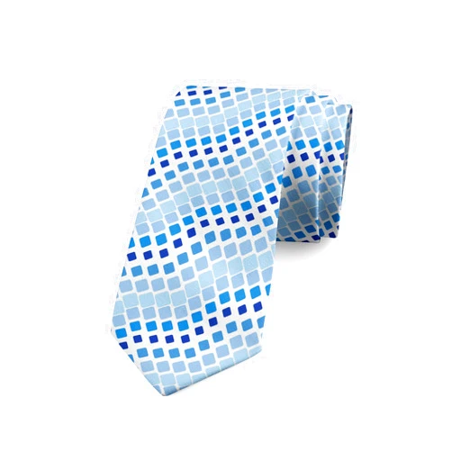 Ambesonne Multicolor Modern Men's Tie