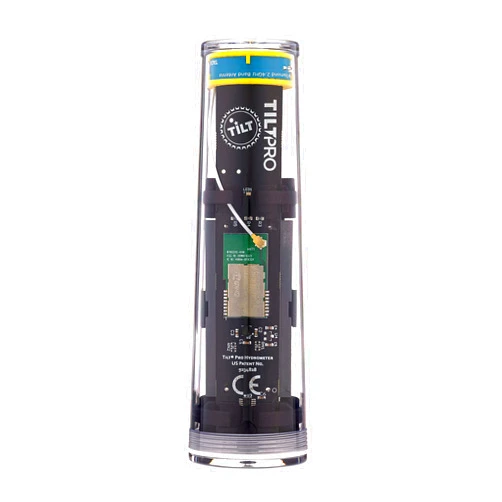 Tilt Pro Wireless Hydrometer and Thermometer Yellow: Patented Brewing Technology for Professional Brewers with High Accuracy for Beer, Wine, Cider, Mead & More