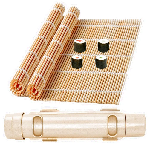Wtpncil Sushi Roller, Sushi Bazooka, Sushi Maker, Sushi Making Kit, Bamboo Sushi Rolling Mat For Beginners