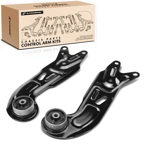 A-Premium 2 x Rear Suspension Trailing Arm Compatible with Chevrolet Malibu 2004-2012 & Pontiac G6 2005-2010 & Saturn Aura 2007-2009