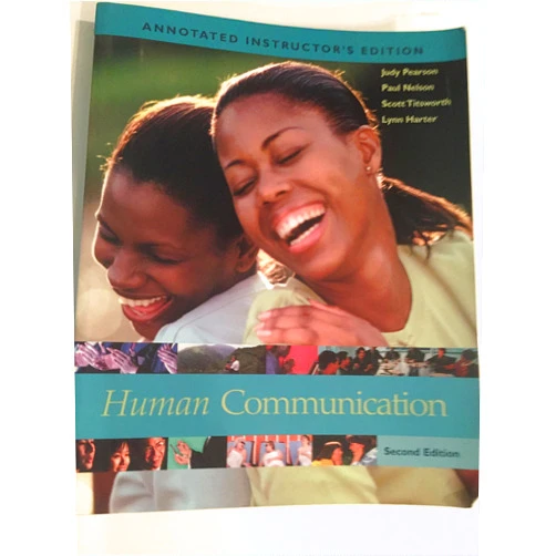 Judy C. Pearson Human Communication